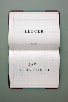 Book cover of Ledger: Poems