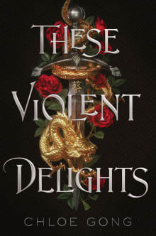 Book cover of These Violent Delights