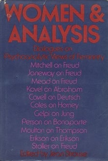 Book cover of Women and Analysis