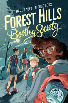 Book cover of Forest Hills Bootleg Society