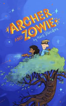 Book cover of Archer and Zowie