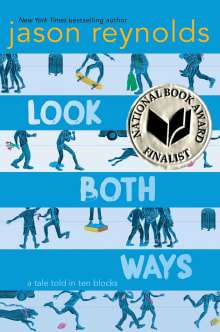 Book cover of Look Both Ways: A Tale Told in Ten Blocks