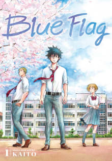 Book cover of Blue Flag, Vol. 1