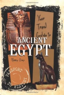 Book cover of Your Travel Guide to Ancient Egypt