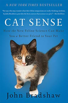 Book cover of Cat Sense: The Feline Enigma Revealed