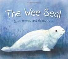 Book cover of The Wee Seal