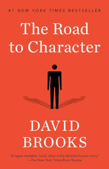 Book cover of The Road to Character