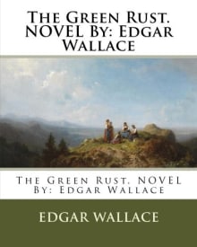 Book cover of The Green Rust
