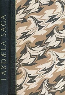 Book cover of Laxdaela Saga