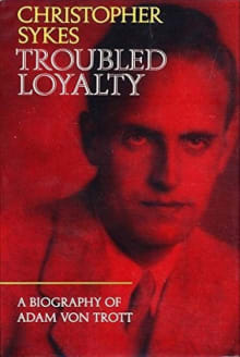 Book cover of Troubled Loyalty