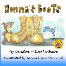 Book cover of Momma's Boots