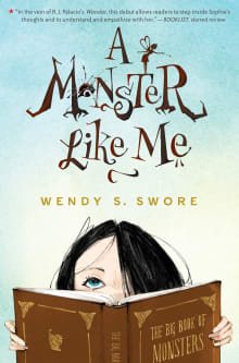 Book cover of A Monster Like Me