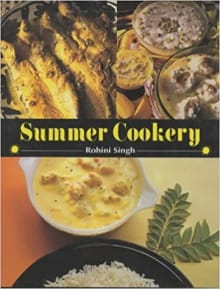 Book cover of Summer Cookery