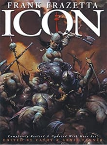 Book cover of Icon: A Retrospective by the Grand Master of Fantastic Art