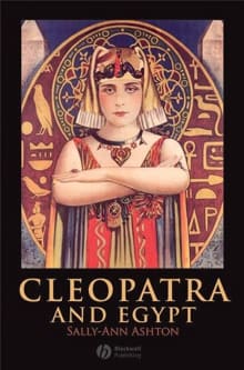 Book cover of Cleopatra and Egypt