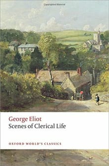 Book cover of Scenes of Clerical Life