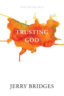 Book cover of Trusting God