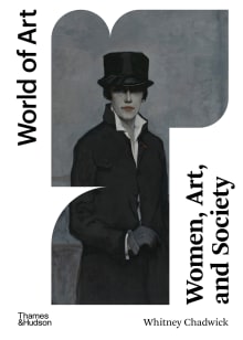 Book cover of Women, Art, and Society