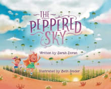 Book cover of The Peppered Sky