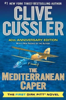 Book cover of The Mediterranean Caper