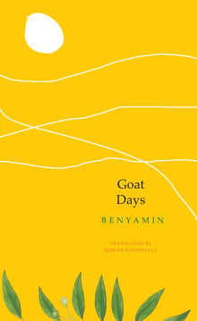 Book cover of Goat Days