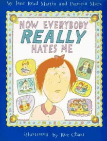 Book cover of Now Everybody Really Hates Me