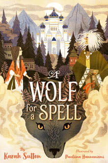 Book cover of A Wolf for a Spell