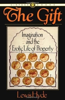 Book cover of The Gift: Imagination and the Erotic Life of Property