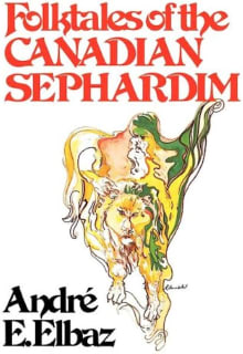 Book cover of Folktales of the Canadian Sephardim