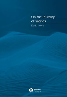 Book cover of Plurality of Worlds