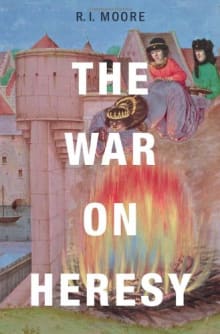 Book cover of The War on Heresy