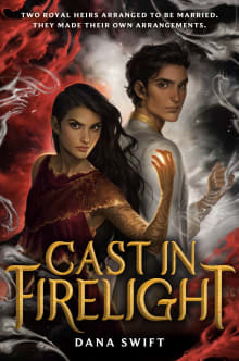 Book cover of Cast in Firelight