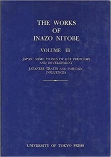 Book cover of The Works of Inazo Nitobe: Volume III Japan: Some Phases of Her Problems and Development