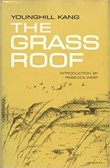 Book cover of The Grass Roof