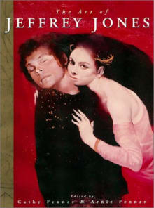 Book cover of The Art of Jeffrey Jones