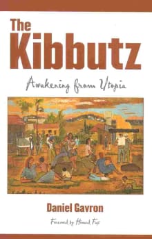 Book cover of The Kibbutz: Awakening from Utopia