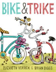 Book cover of Bike & Trike