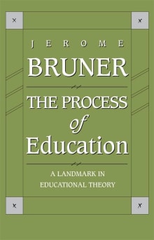 Book cover of The Process of Education