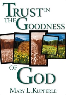 Book cover of Trust in the Goodness of God