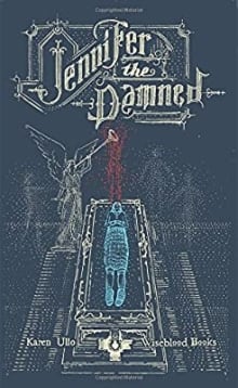 Book cover of Jennifer the Damned