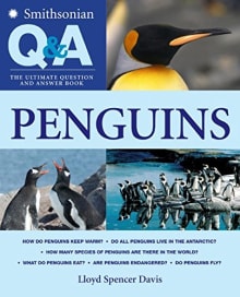 Book cover of Smithsonian Q & A: Penguins: The Ultimate Question & Answer Book