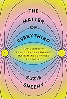 Book cover of The Matter of Everything: How Curiosity, Physics, and Improbable Experiments Changed the World