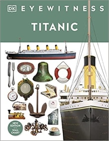 Book cover of Eyewitness Titanic