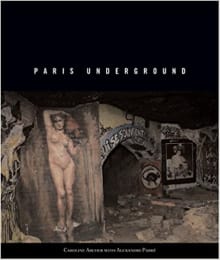 Book cover of Paris Underground