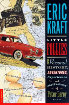 Book cover of Little Follies: The Personal History, Adventures, Experiences & Observations of Peter Leroy (So Far)