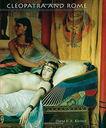 Book cover of Cleopatra and Rome