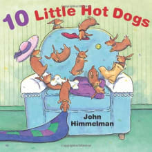 Book cover of 10 Little Hot Dogs