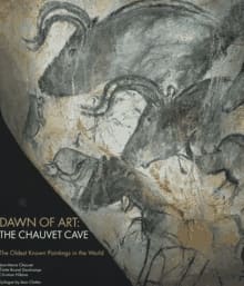 Book cover of Dawn of Art: The Chauvet Cave