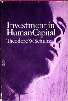 Book cover of Investment in Human Capital: The Role of Education and of Research
