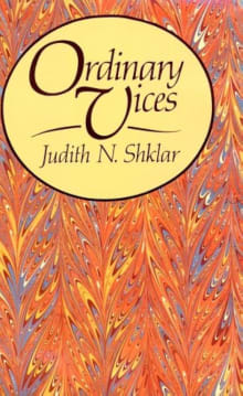Book cover of Ordinary Vices